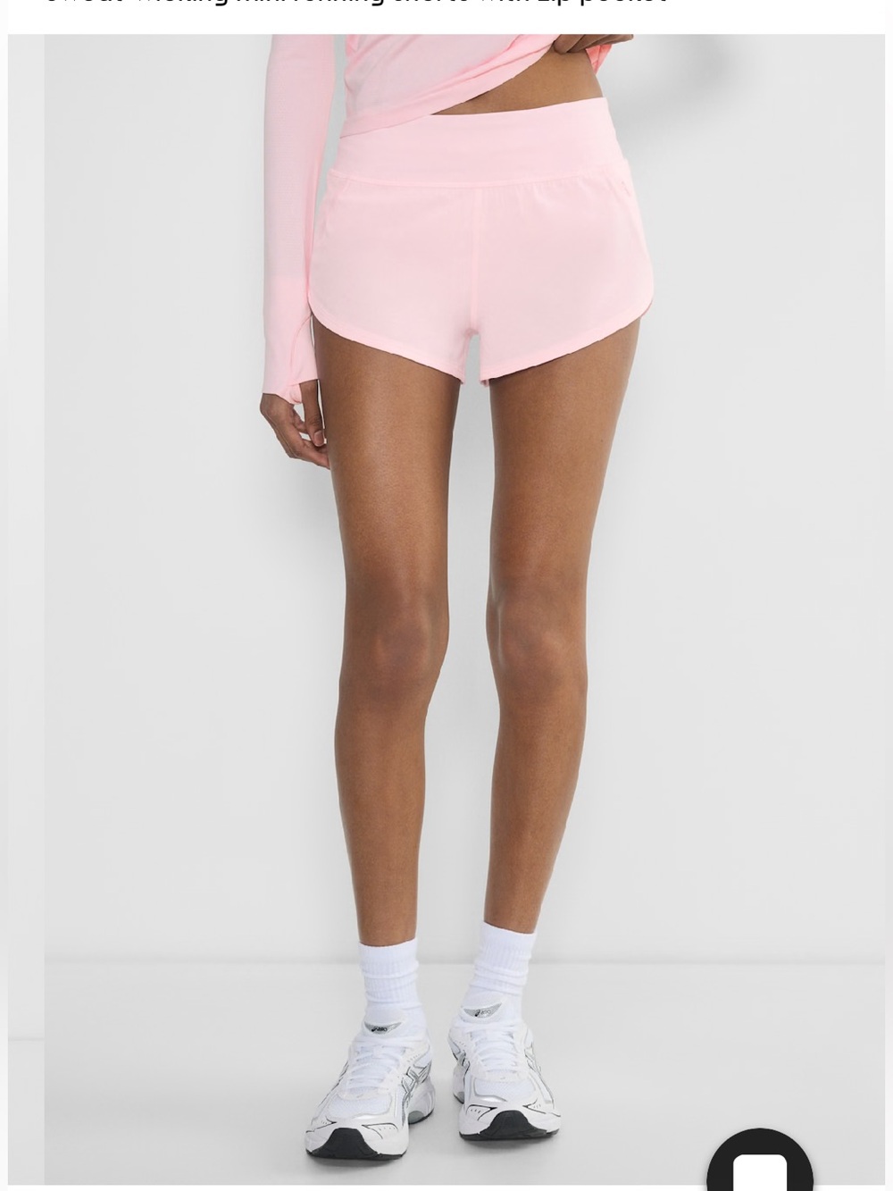 Aritzia Pink MoveTech™ Steady Hi-Rise Shorts
